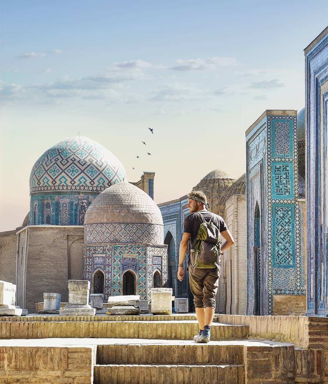 Shah i Zinda Uzbekistan