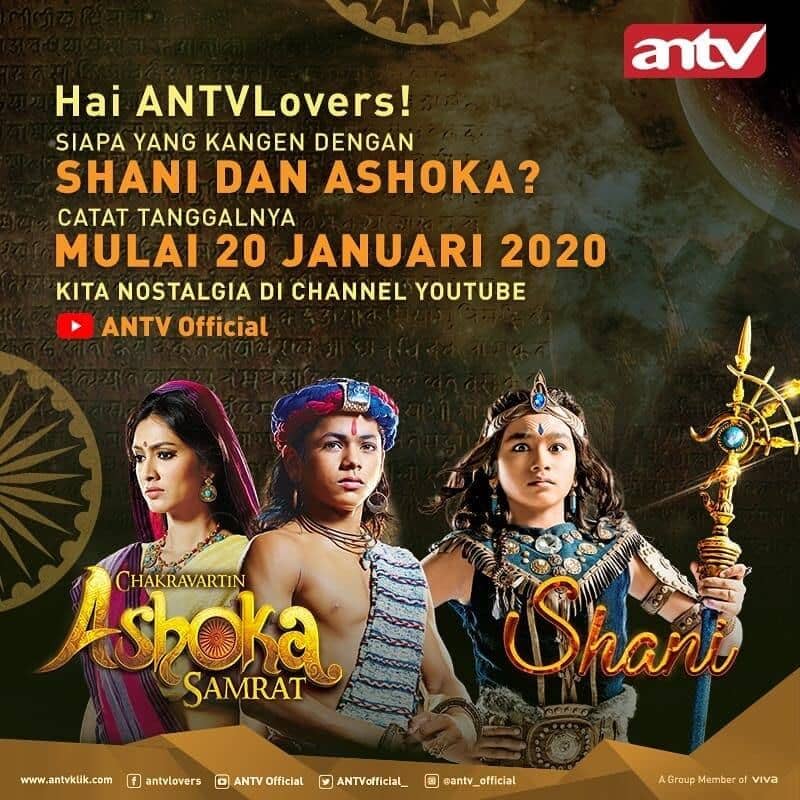 Sinopsis Shani dan Ashoka Episode 1 - 442 Lengkap (Drama India ANTV)