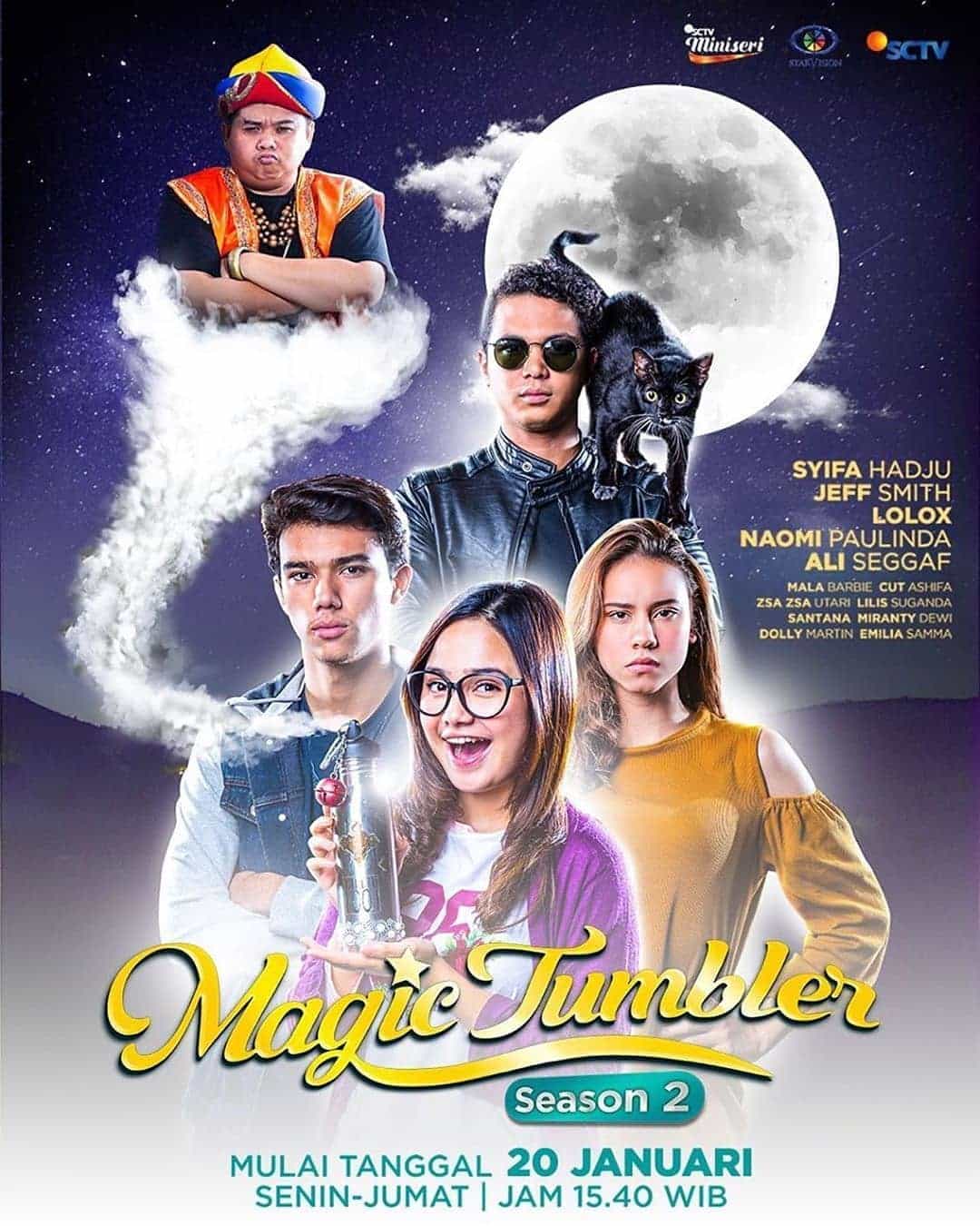 Sinopsis Magic Tumbler Season 2 Episode 1 - Terakhir Lengkap