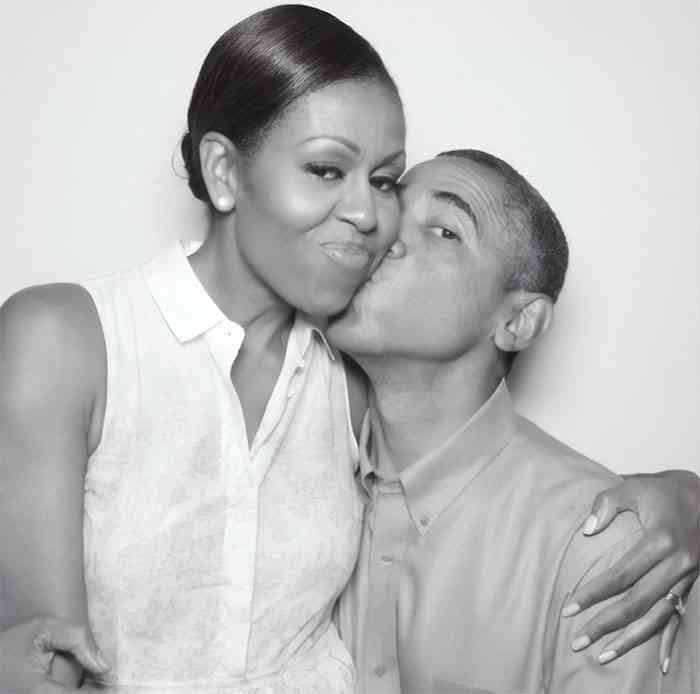 Barack Obama Unggah Foto Lucu Nan Romantis Untuk Rayakan Ulang Tahun Michelle Obama