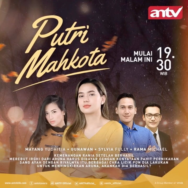 Sinopsis Putri Mahkota Episode 1 - Terakhir Lengkap (Sinetron ANTV)