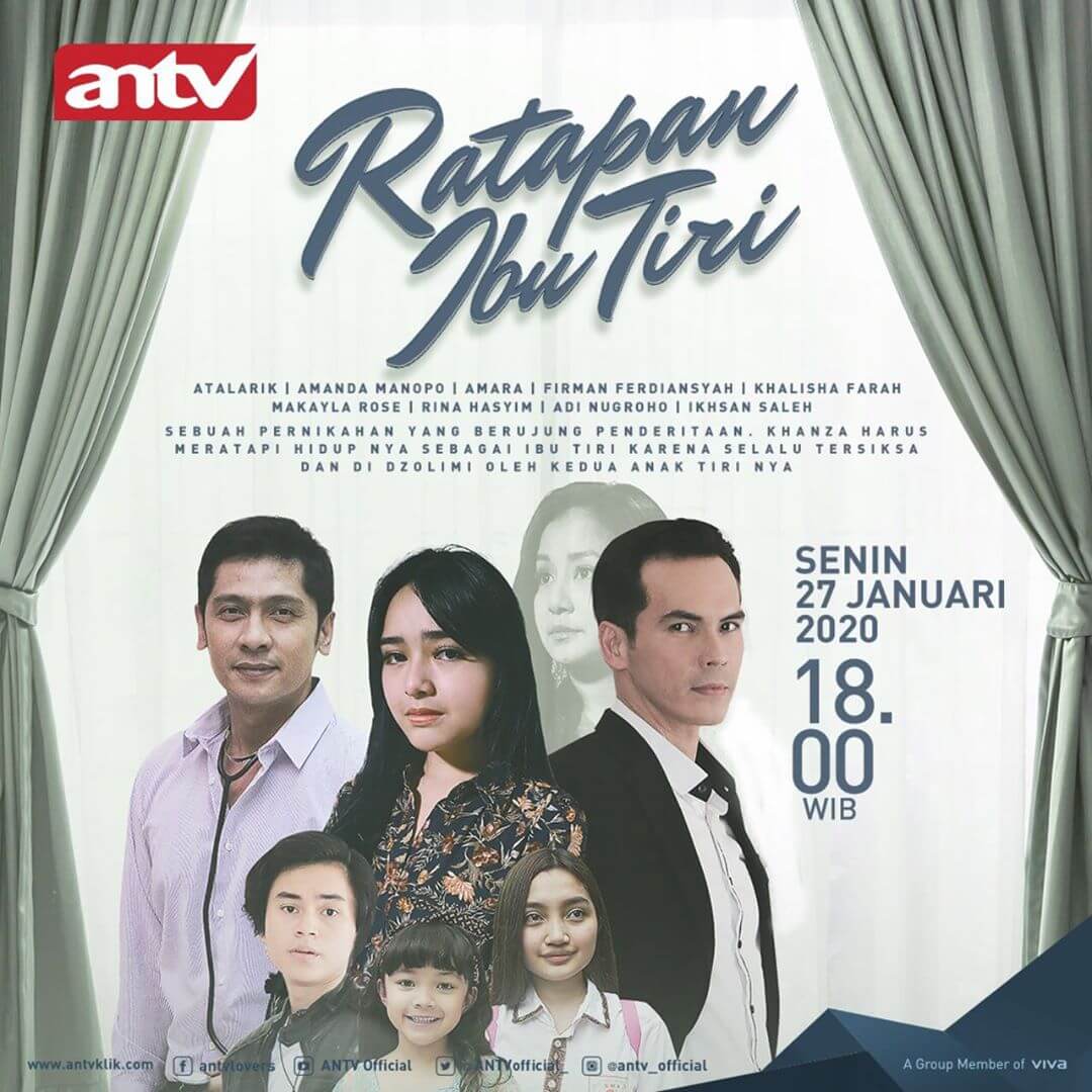 Sinopsis Ratapan Ibu Tiri Episode 1 - Terakhir Lengkap (Sinetron ANTV)