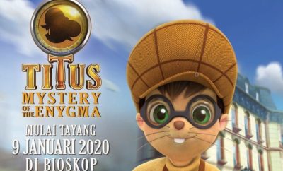 Sinopsis Titus: Mystery of The Enygma, Lucunya Para Kartun Membasmi Kejahatan
