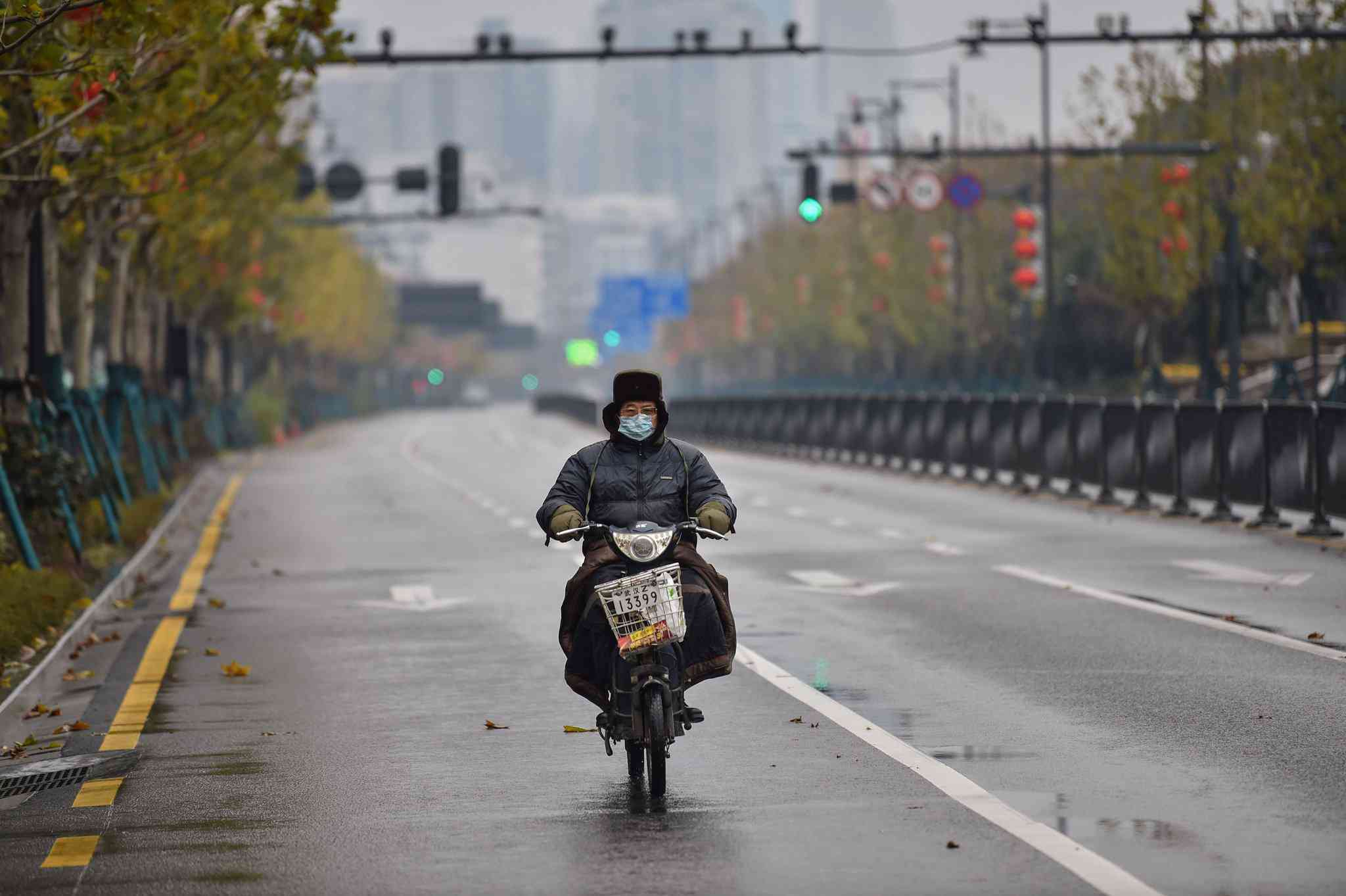 Potret Kota Wuhan Pasca Serangan Virus Corona