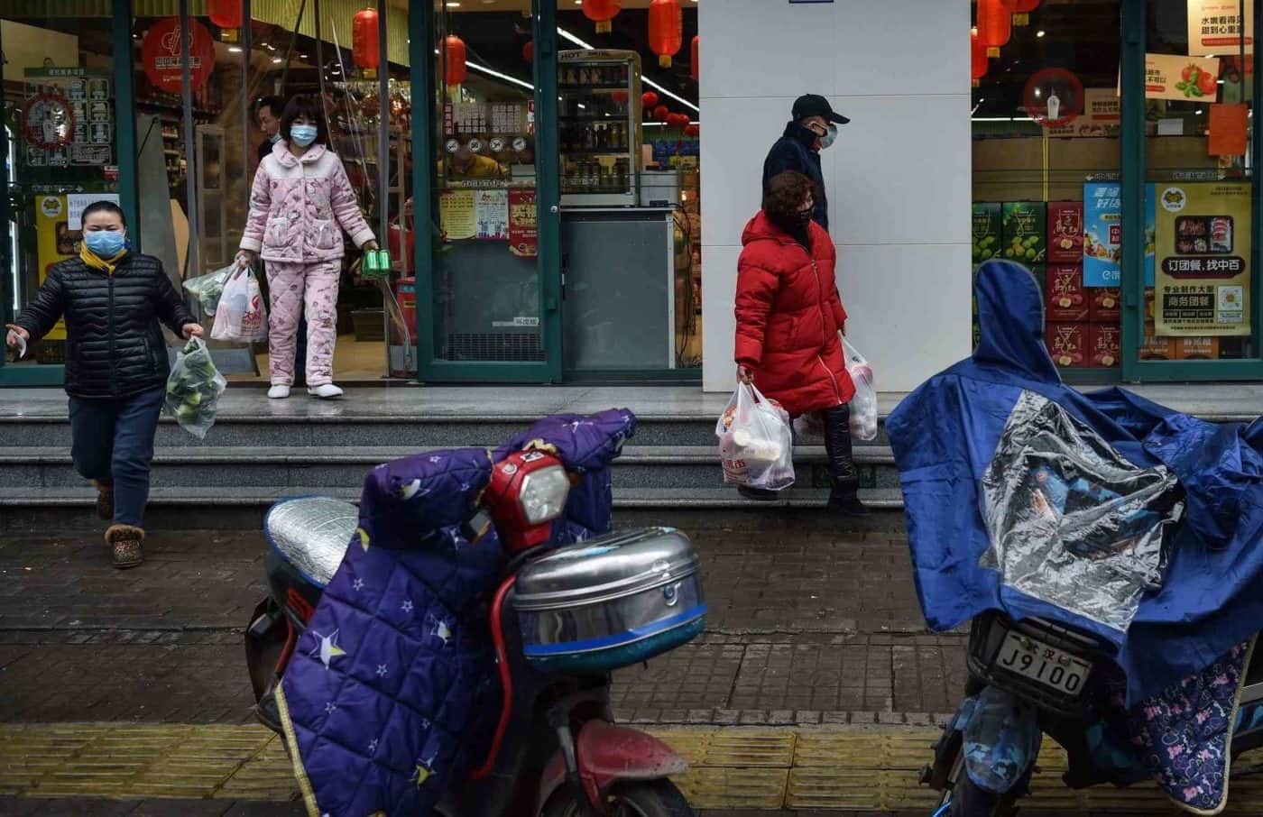 10 Potret Suasana Kota Wuhan Pasca Serangan Virus Corona