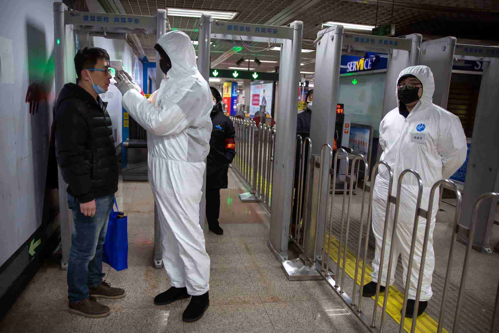 10 Potret Suasana Kota Wuhan Pasca Serangan Virus Corona