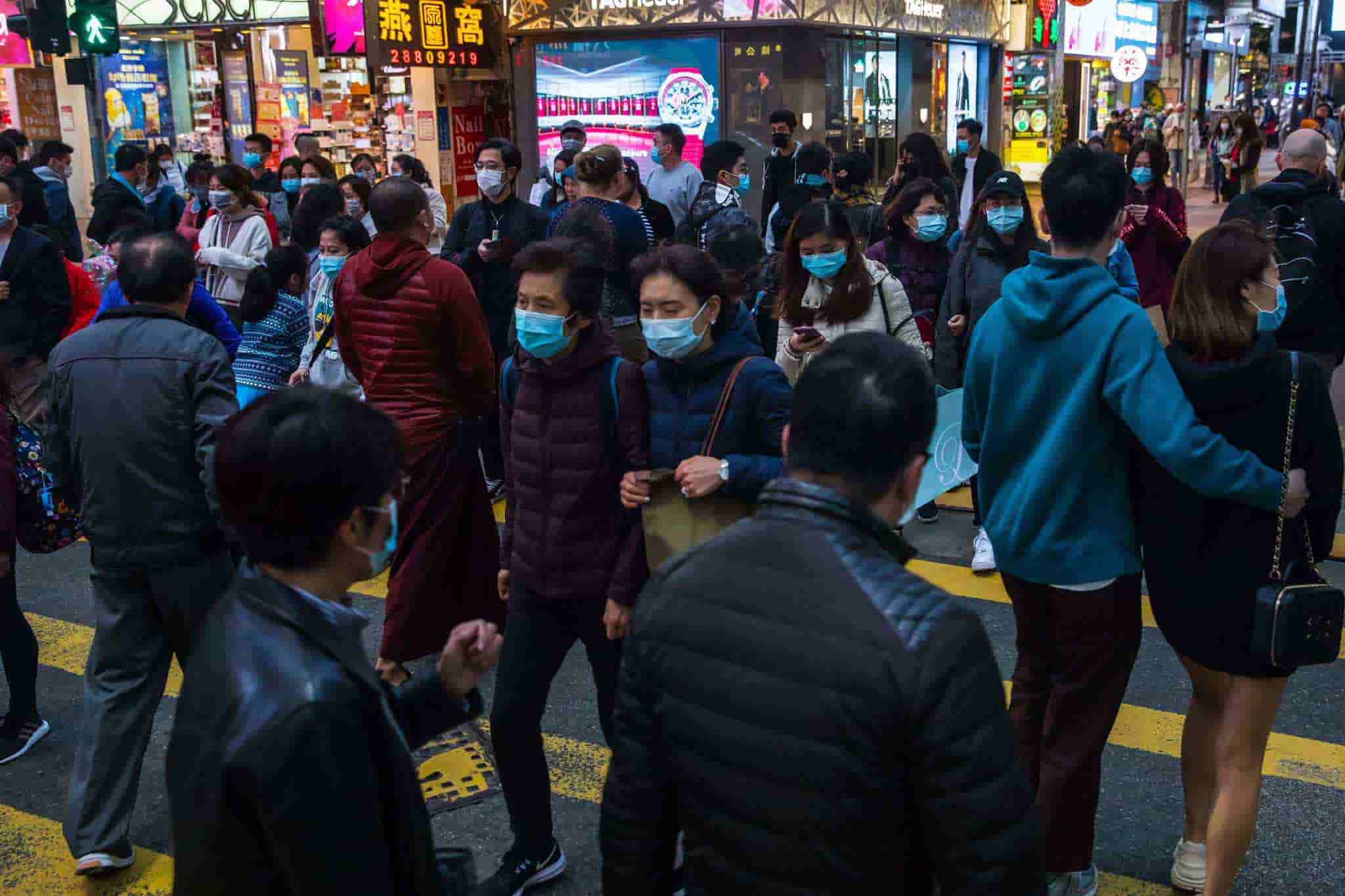 10 Potret Suasana Kota Wuhan Pasca Serangan Virus Corona