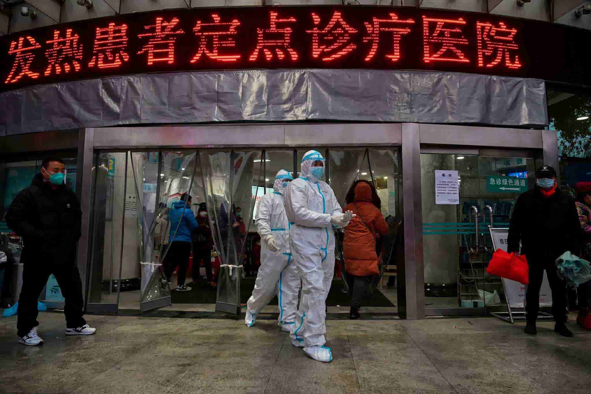 10 Potret Suasana Kota Wuhan Setelah Serangan Virus Corona