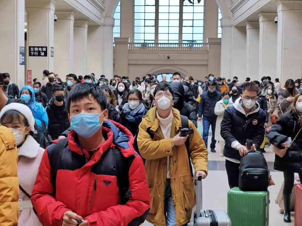 Potret Kota Wuhan Pasca Serangan Virus Corona