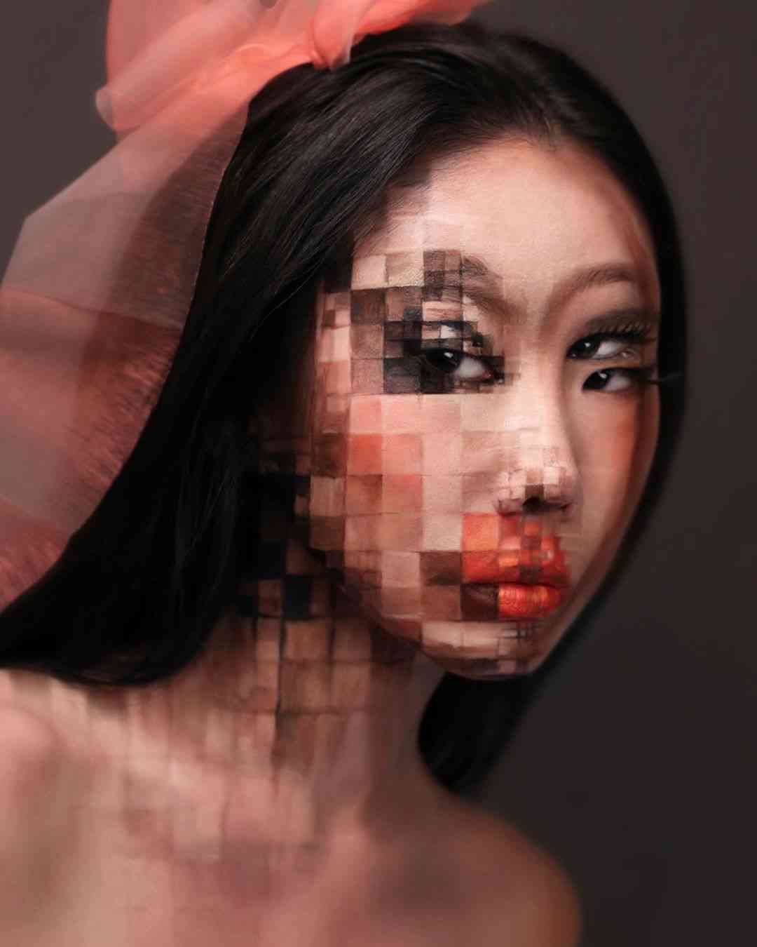 Make up Ilusi Ala MUA Dain Yoon yang Bikin Mata Pusing
