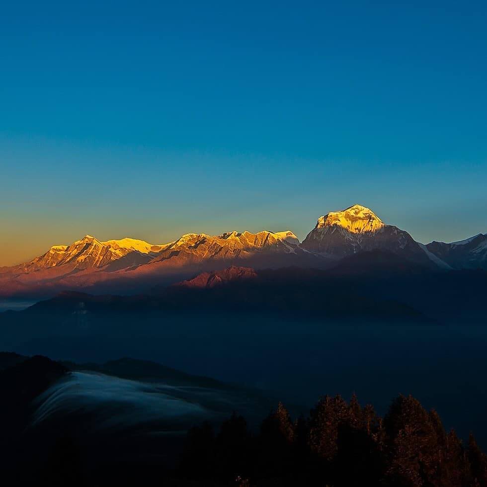 Gunung Dhaulagiri