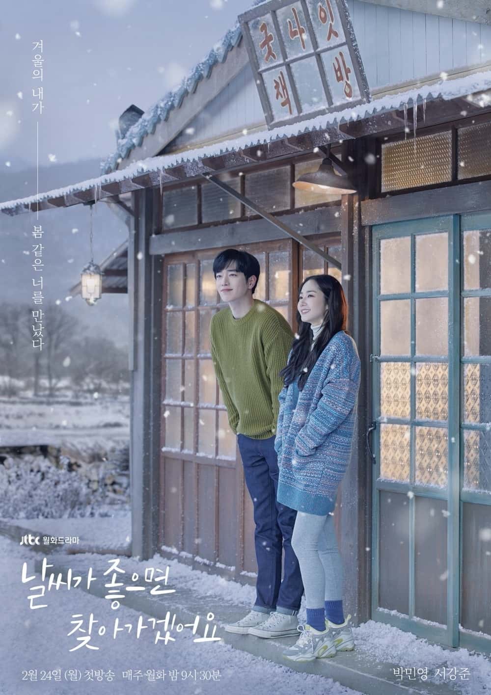 Sinopsis If The Weather Is Good, I’ll Find You Episode 1 - 16 Lengkap