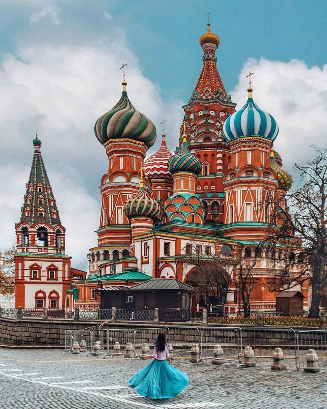 Katedral St Basil Rusia