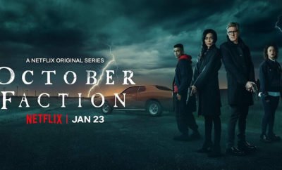 Sinopsis October Faction, Kisah Pemburu Monster dan Organisasi Rahasia