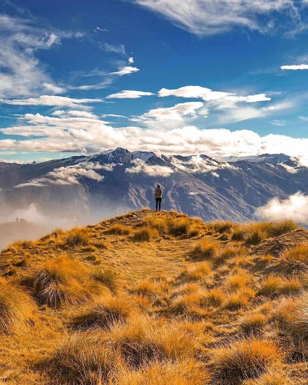 Menjelajahi Bentang Alam New Zealand, Seakan Masuk Ke Negeri Dongeng