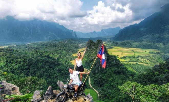 Objek Wisata Backpacker Di Laos