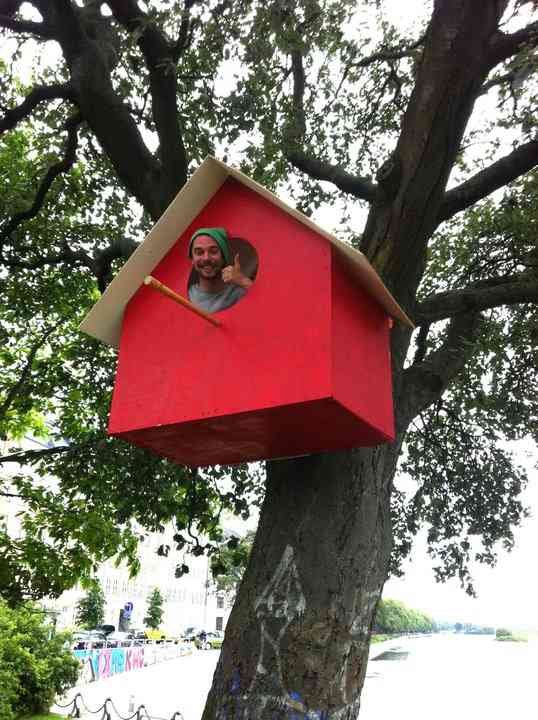10 Potret Birdhouse di Tengah Kota Copenhagen