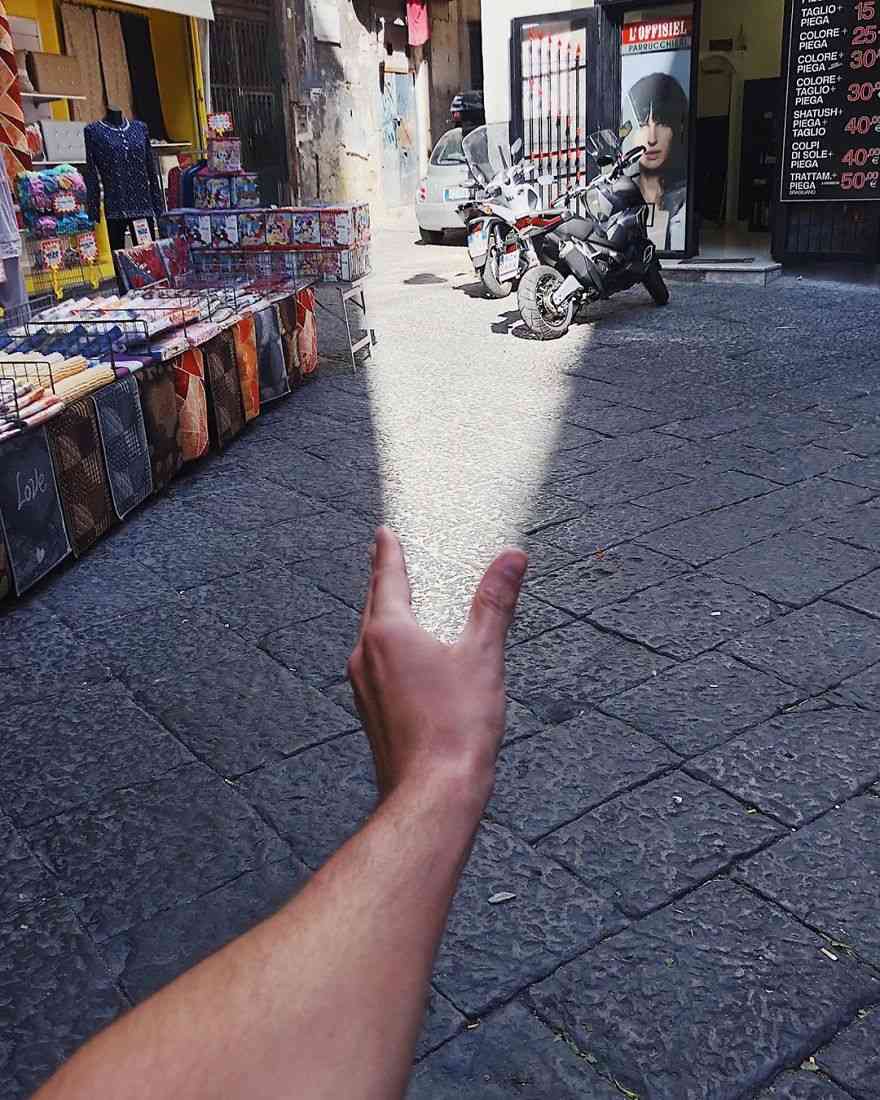 Buat Anda Terpikir, 10 Fotografi Ilusi Optik Ini Asli Tanpa Editan