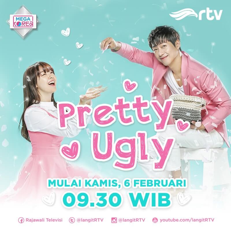 Sinopsis Pretty Ugly Episode 1 - 20 Lengkap (Drama RTV)
