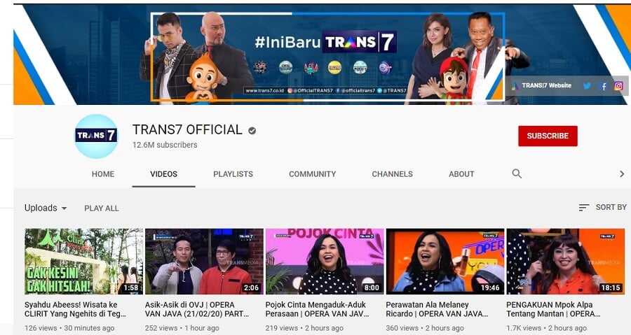 10 YouTuber Indonesia Populer dengan Subscriber Terbanyak