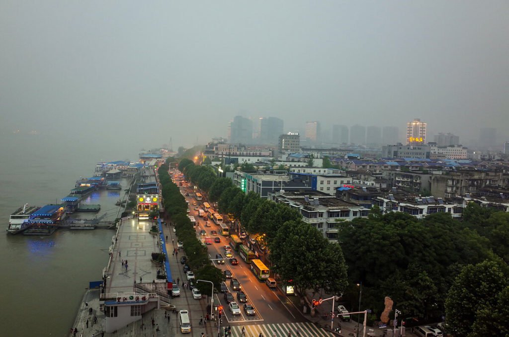 Kota di China ini memiliki Iklim subtropics