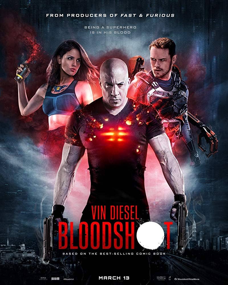 Sinopsis Bloodshot, Aksi Vin Diesel dengan Kekuatan Super