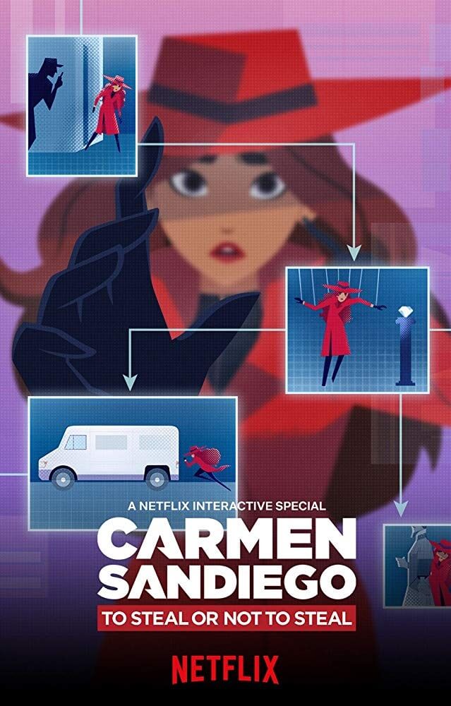 Sinopsis Carmen Sandiego: To Steal or Not to Steal, Aksi Penyelamatan di Tengah Pencurian