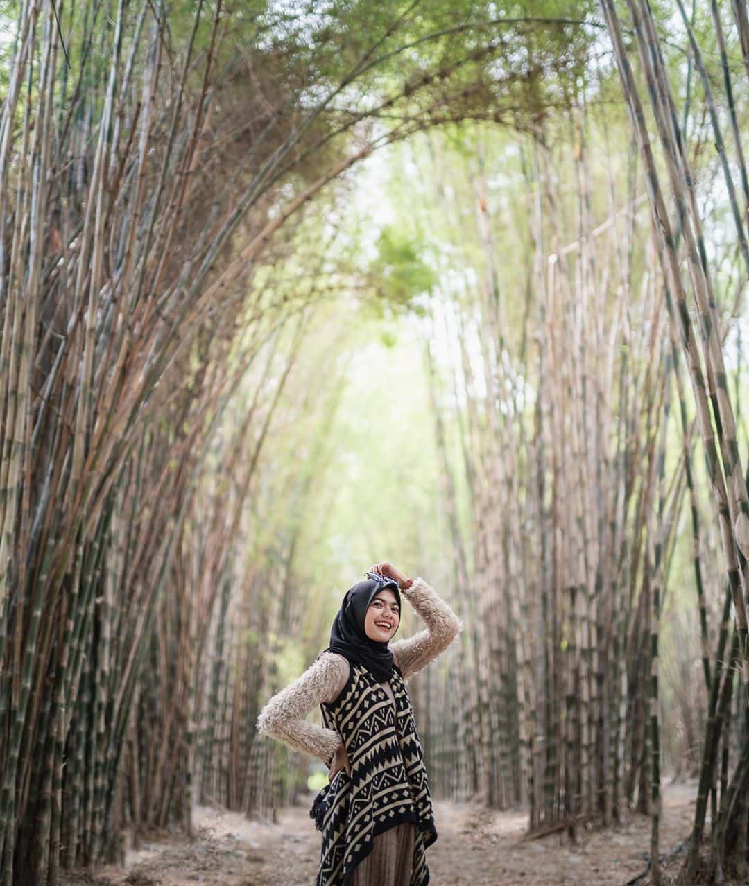 Hutan Bambu Keputih, Wisata Hijau dan Sejuk di Dalam Kota Surabaya