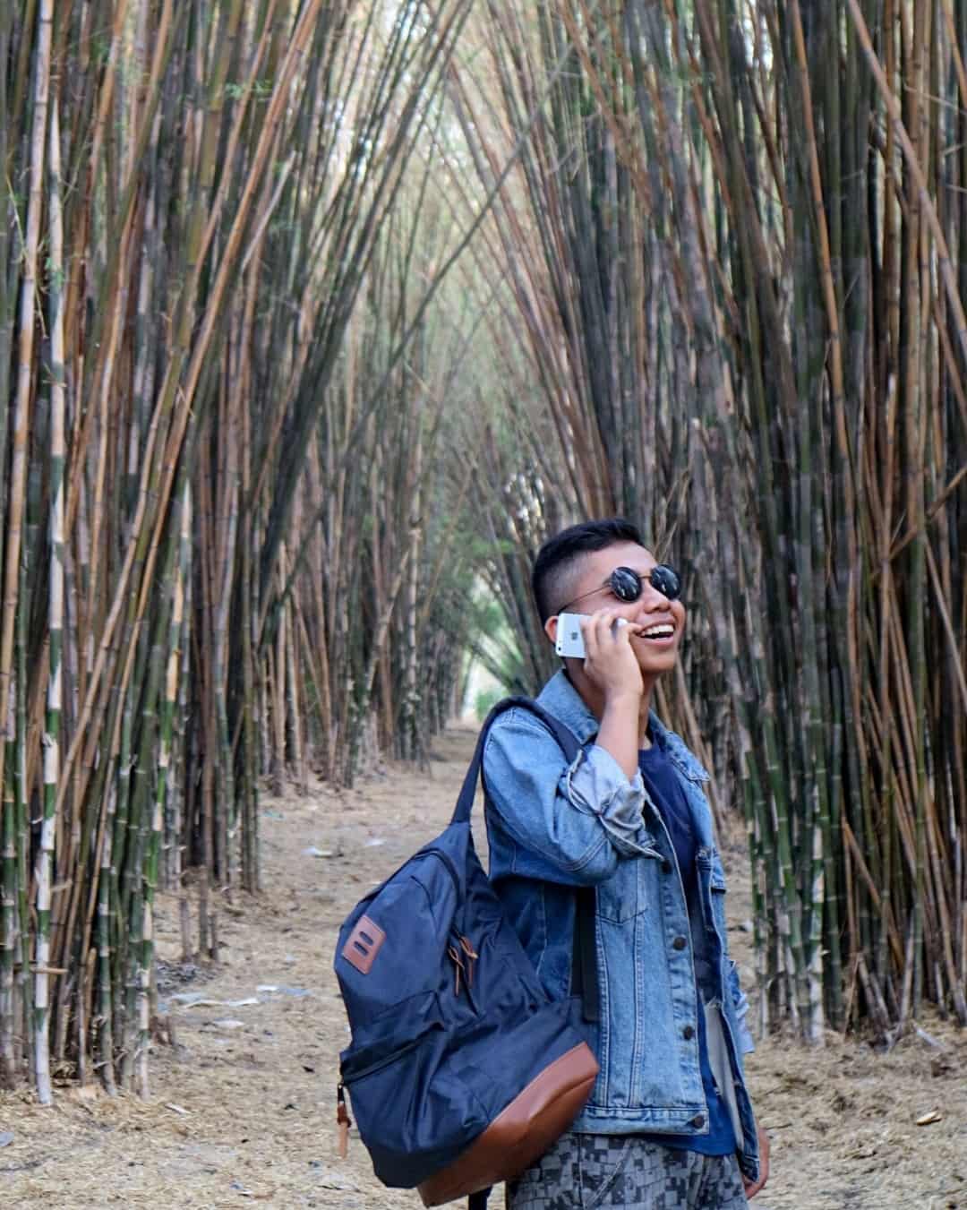 Hutan Bambu Keputih, Wisata Hijau dan Sejuk di Dalam Kota Surabaya