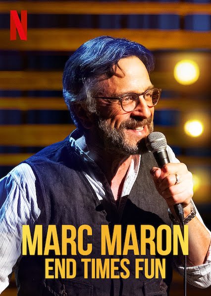 Sinopsis Marc Maron: End Times Fun, Aksi Panggung Legenda Stand Up Comedy