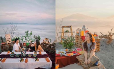 Mata Langit Borobudur, Venue di Ketinggian dengan Spot Instagramable