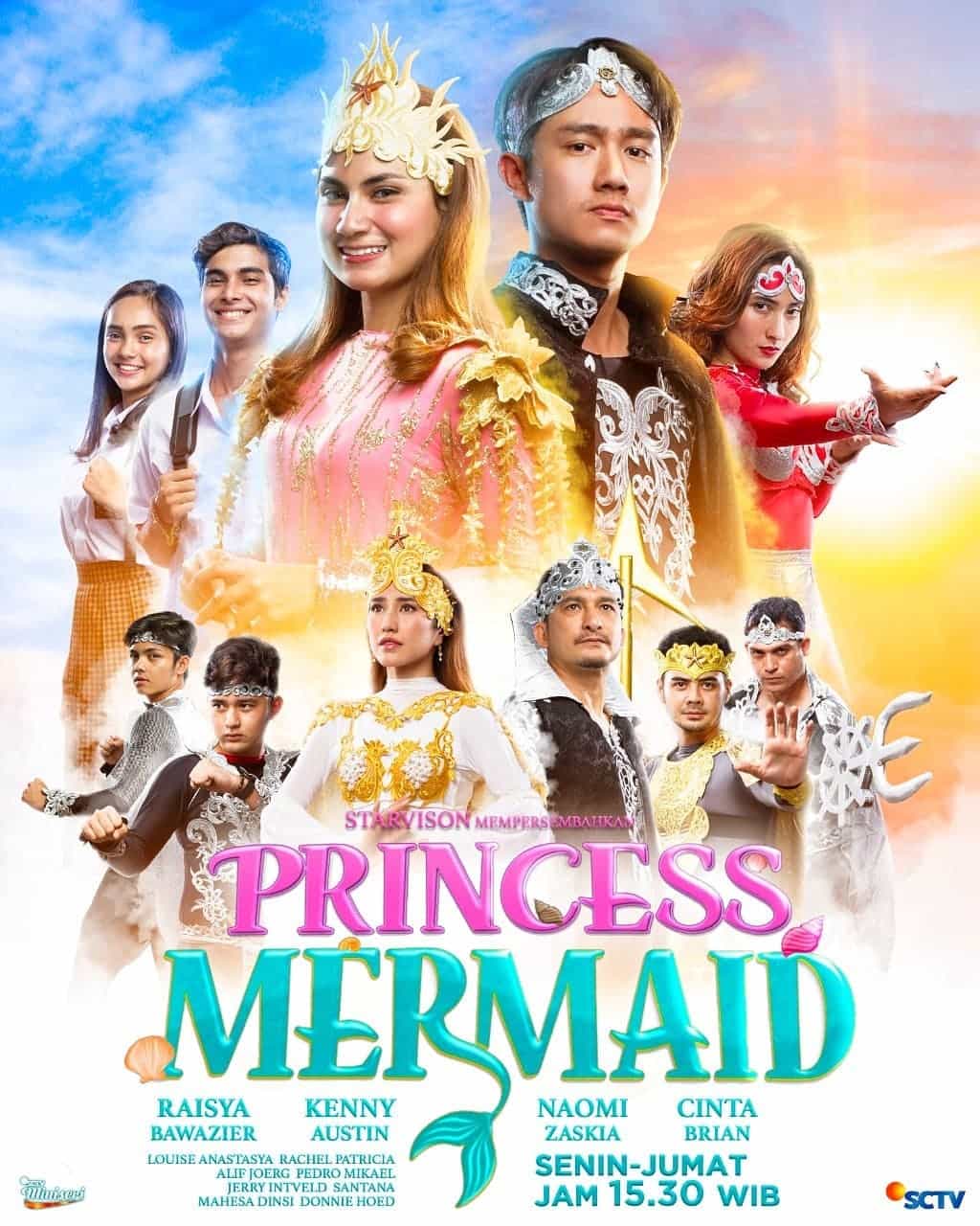 Sinopsis Princess Mermaid Episode 1 - 10 Lengkap (Miniseri SCTV)