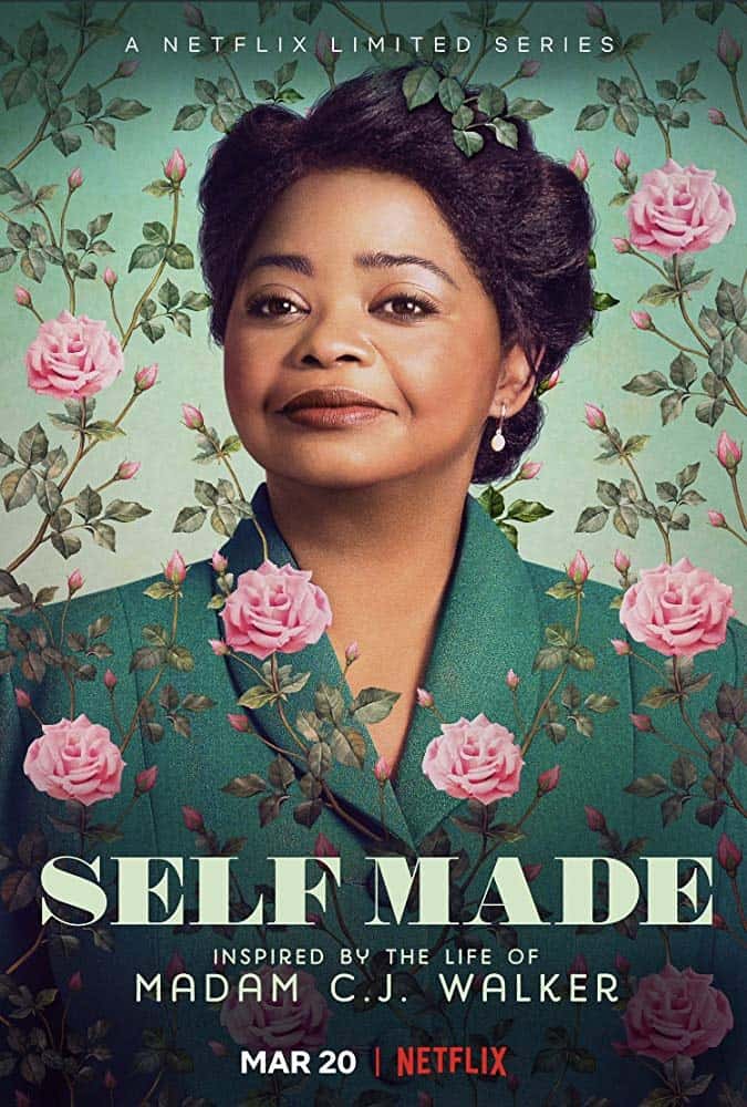 Sinopsis Film Netflix Self Made: Inspired by the Life of Madam C.J. Walker