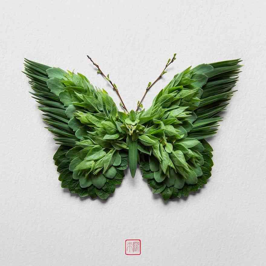 Indah dan Berbeda! 10 Potret Seni Merangkai Bunga Dalam Bentuk Hewan