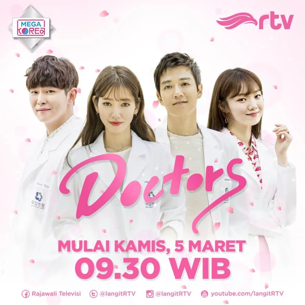 Sinopsis Doctors Episode 1 - 20 Lengkap (Drama Korea RTV)