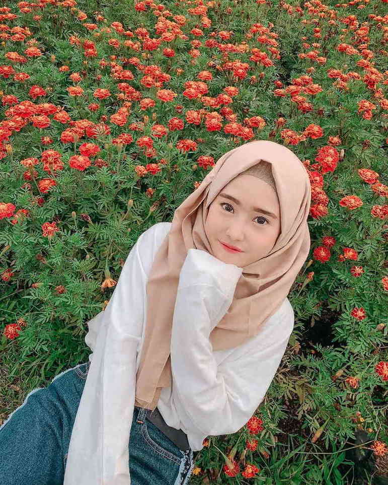 Mirip Ulzzang Korea, 10 Potret Amelia Yusana Ini Gemesin Abis