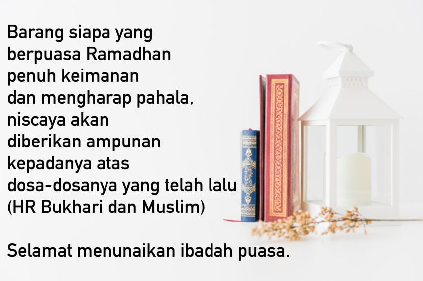 30 Kata Ucapan Selamat Puasa Ramadhan yang Puitis dan Menyejukkan