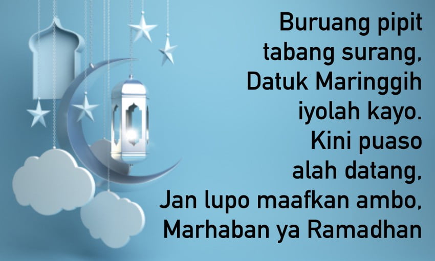 60 Ucapan Selamat Puasa Ramadhan dalam Bahasa Inggris, Jawa, Sunda, Minang & Bugis
