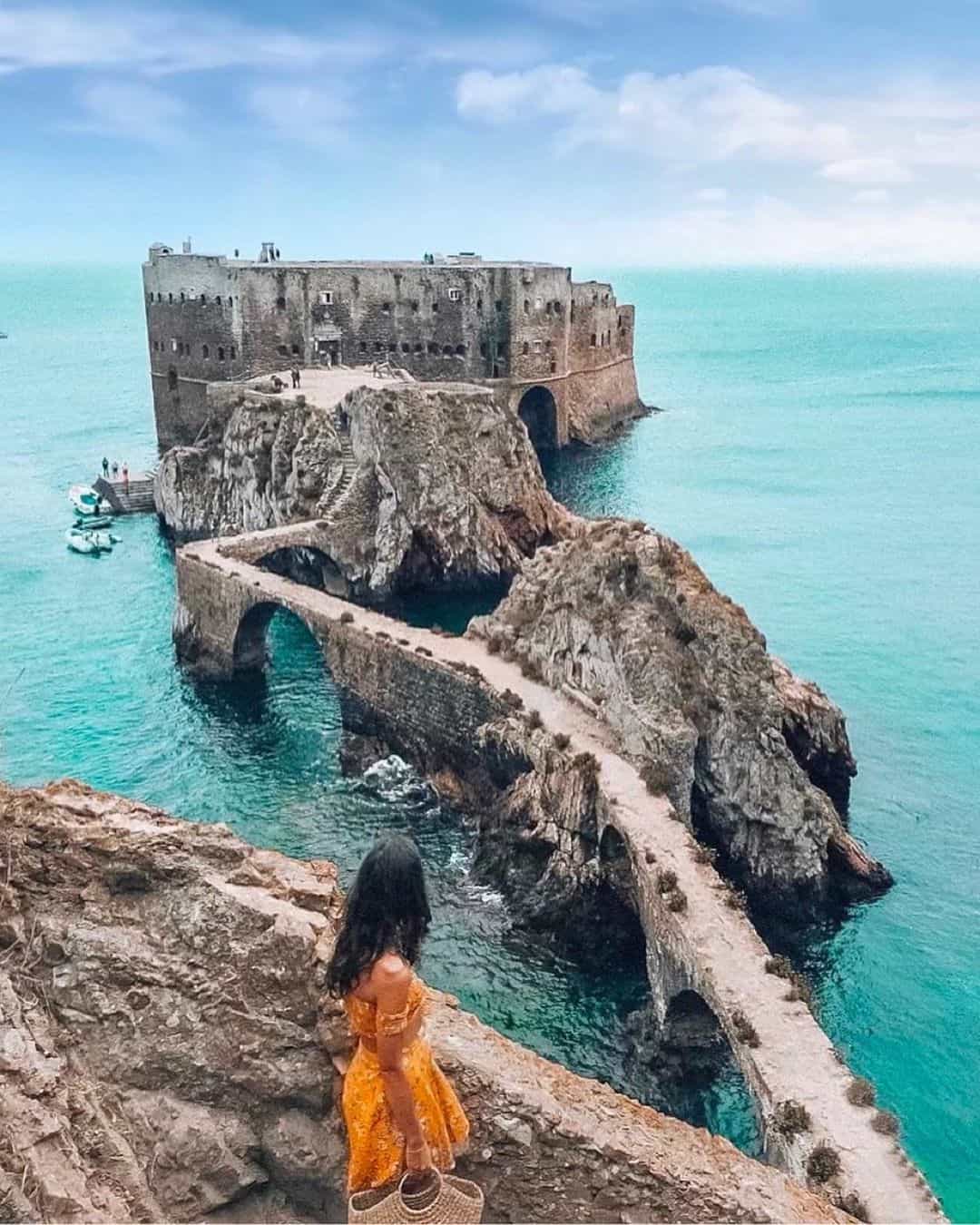 Pulau Berlengas Portugal