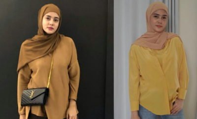 10 Pesona Biby Alraen, Istri Rifky Baweel yang Makin Cantik Saat Berhijab