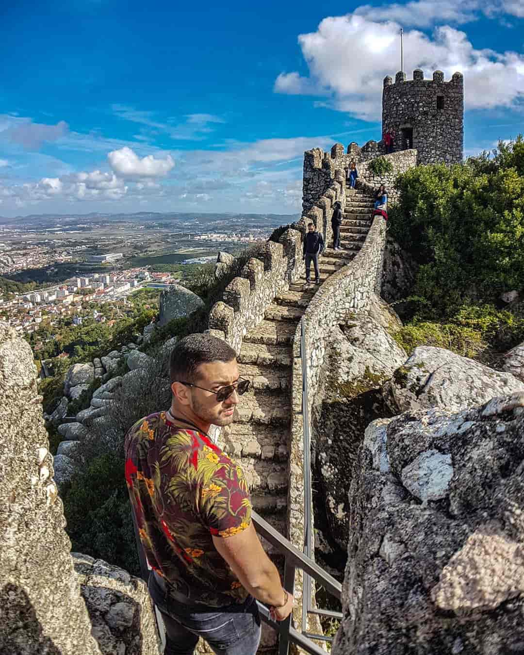 Kastil Moors Portugal