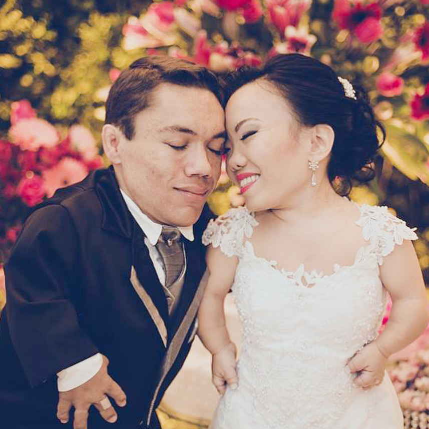 Haru, 10 Pasangan ini Membuktikan Cinta Sejati Tak Pandang Fisik dan Keadaan