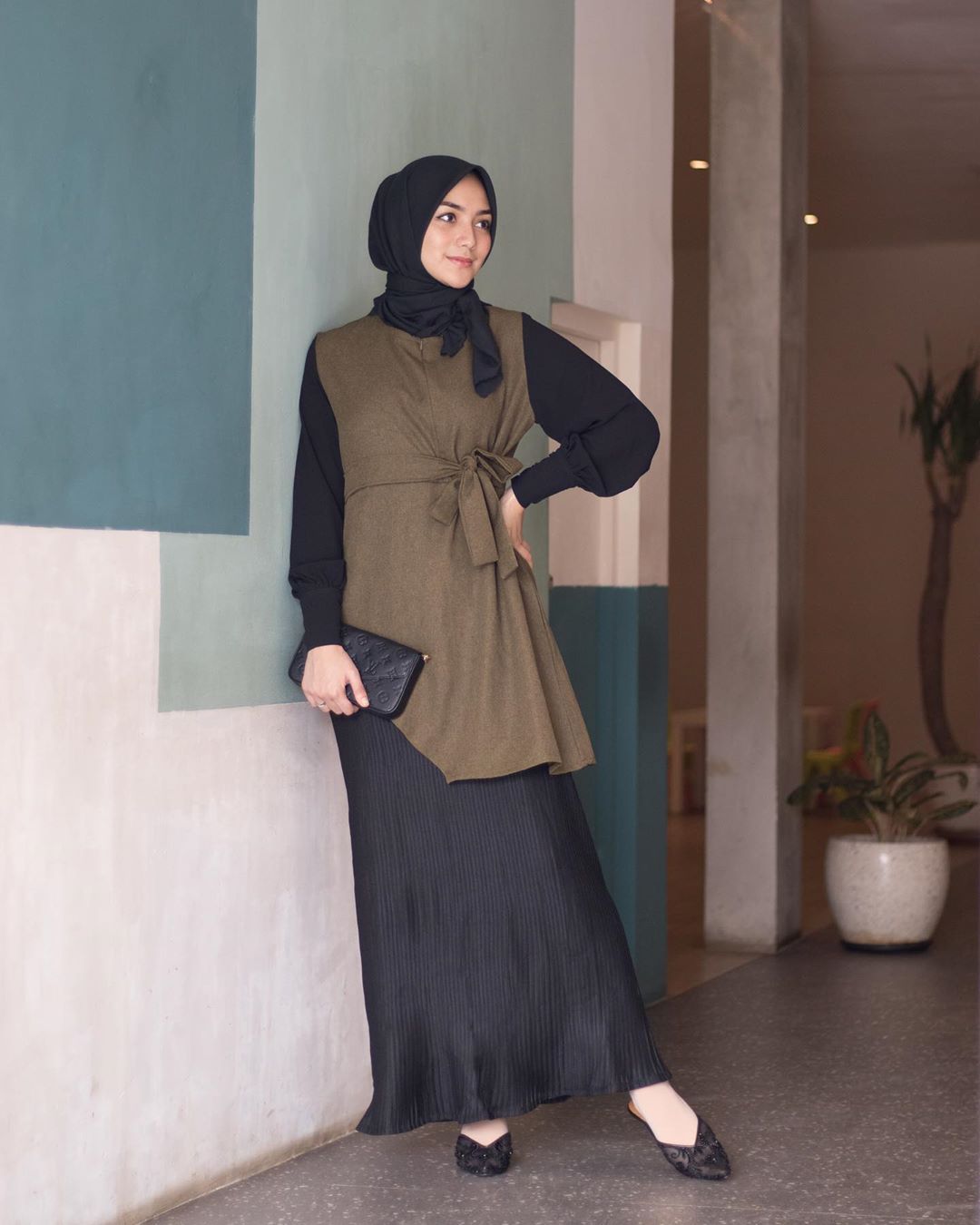 Cocok Buat OOTD, 10 Style Hijab ala Citra Kirana ini Bikin Adem