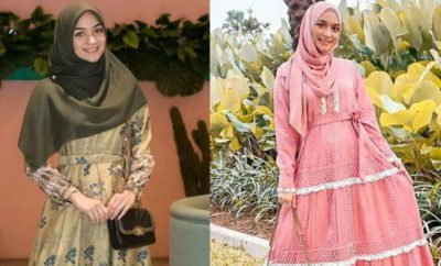 Cocok Buat OOTD, 10 Style Hijab ala Citra Kirana ini Bikin Adem