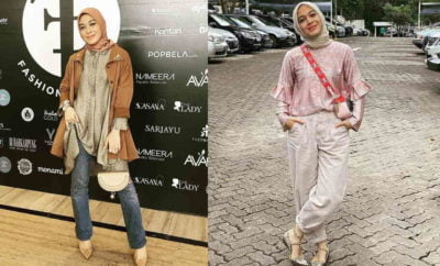 Fashionable, 10 OOTD Hijab Dian Ayu Lestari ini Bikin Penampilan Jadi Kece