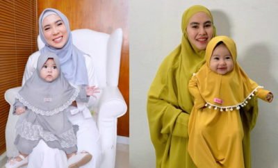 10 Anak Artis ini Lucu Banget Pakai Hijab, Bikin Nitizen Gemas