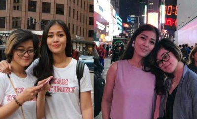 10 Potret Sisters Goals Gracia Indri dan Gisela Cindy ini Bikin Gemes