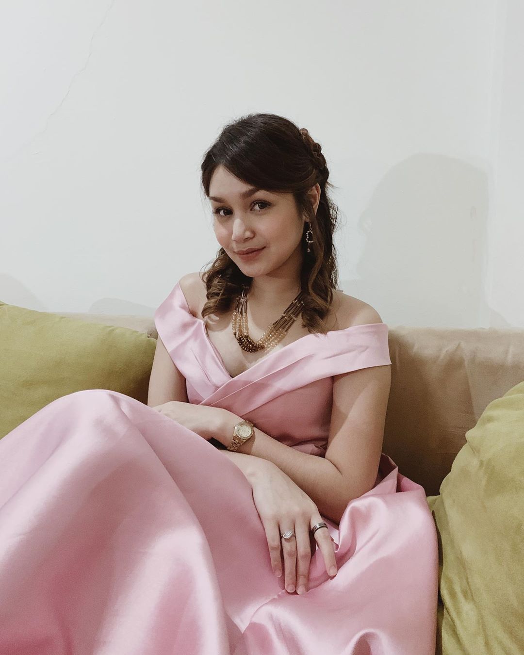 10 Potret Icha Nabilah, Aktris Pendatang Baru yang Bikin Terpesona