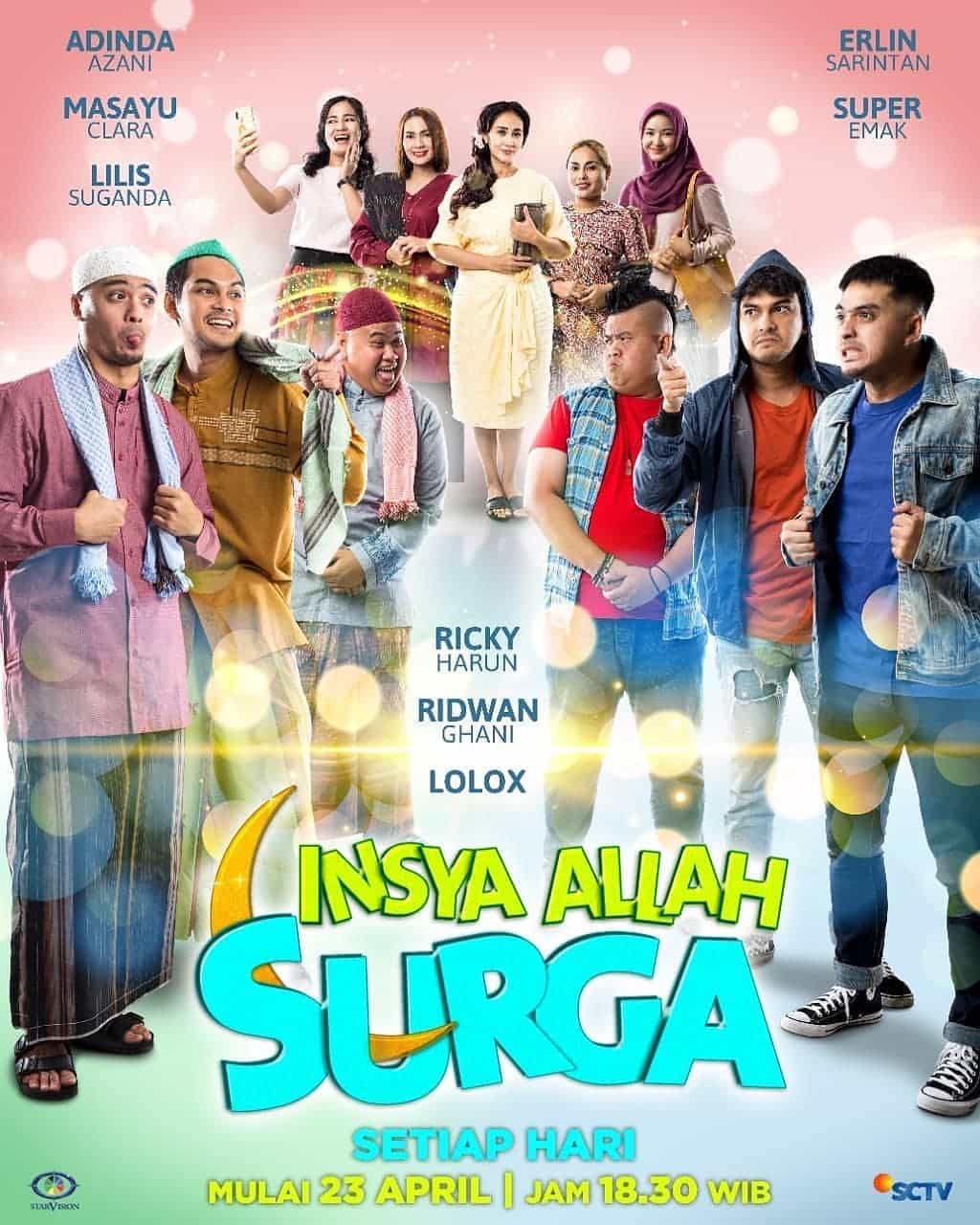 Insya allah surga