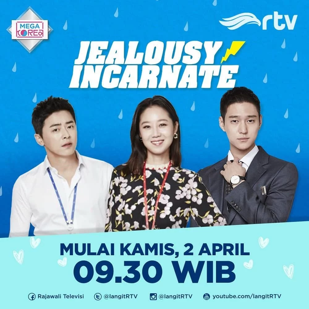 Sinopsis Jealousy Incarnate Episode 1 - 24 Lengkap
